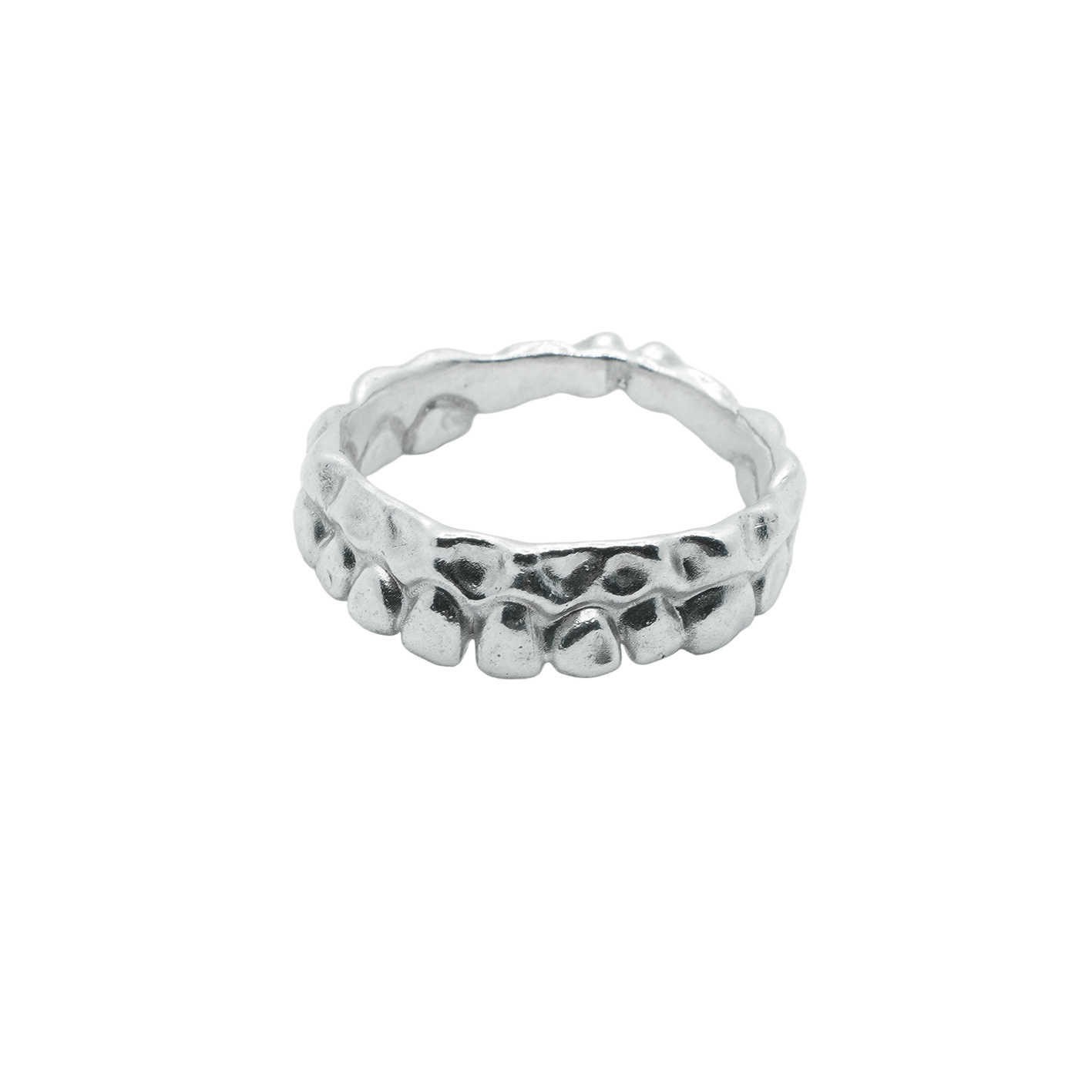 RICTUS POLISHED 925 Sterling Silver Ring