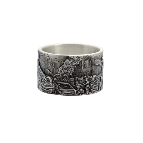 RIOT RING FRANTIC STUDIO 
