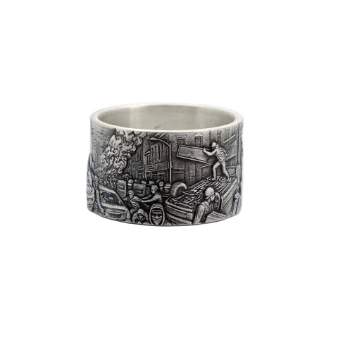 RIOT RING FRANTIC STUDIO 