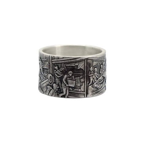 RIOT RING FRANTIC STUDIO 