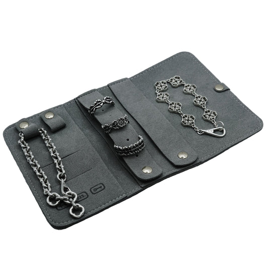 EMBOSSED Frantic Travel Pouch - FRANTIC STUDIO 